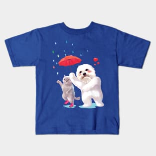 Umbrella Kids T-Shirt